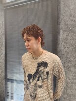 ブロック ジャポン(bloc japon)&nbsp;アッシュベージュのマッシュウルフ