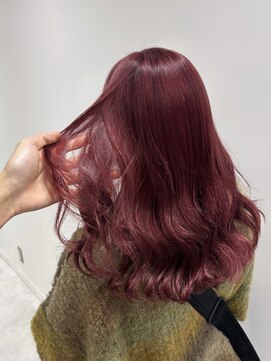 ブラウン(Brown) レッドカラー