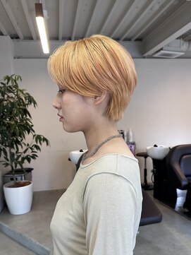 マセナ(Masena) ペールオレンジ