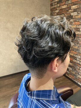 サミュゼ(s'amuser) ビジネスパーマ