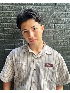 オグジュアリー 表参道(aux.) かきあげ風アップバング