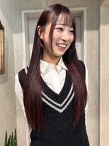 ゼスト クレス(ZEST Cres)&nbsp;【立川CRES佐藤穂莉】ブリーチなしラベンダーカラー