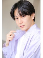 ヴェルダ 池袋店(verda)&nbsp;ナチュラルツーブロックセンターパート　mizuno