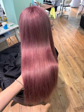 ミラージュ 船橋(Miraju) ピンクカラー[船橋/エクステ/ダブルカラー]