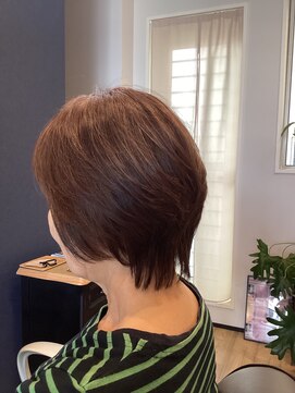 メゾンドモフ 鹿沼店(maison de mofu) ナチュラルショート