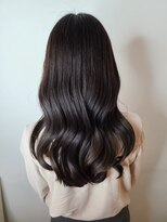 ジーナ 船橋(Zina)&nbsp;髪質改善＊ロングレイヤーグレーベージュ＊美髪【Zina船橋】