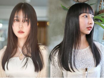 リッカ(RICCA)の写真/髪の状態に合わせた薬剤×確かな技術で髪に優しい理想の縮毛矯正を実現[恵比寿/恵比寿駅/髪質改善/学割U24]