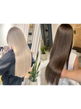 【三宮/元町】≪FLEEK≫の縮毛矯正で自然なストレートが実現♪こだわりの酸性ストレートでダメージレス◎