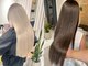 フリーク(FLEEK)の写真/【三宮/元町】≪FLEEK≫の縮毛矯正で自然なストレートが実現♪こだわりの酸性ストレートでダメージレス◎
