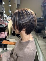 スタジオ キュー(studio q)&nbsp;ショートカットアンブレラカラー