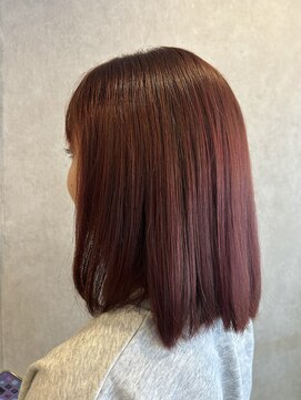 リブート(Re:Boot) ツヤツヤ暖色カラー