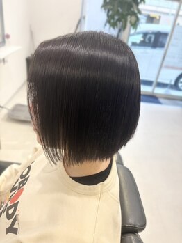 髪処イヤシロチの写真/秋田県初導入！次世代型髪質改善トステア配合【質感再整トリートメント】ダメージが気になる方におすすめ♪