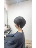立川ショートボブ/立川コンパクトショート/立川似合わせカット