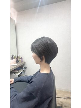 シュガー バイ エクラート 立川南口店(SUGAR by ECLART) 立川ショートボブ/立川コンパクトショート/立川似合わせカット