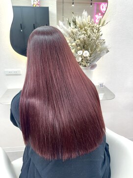 ラビス 池袋(Lovis) ワンレン/ネビージュ/エクステ/インナーカラー/韓国/池袋