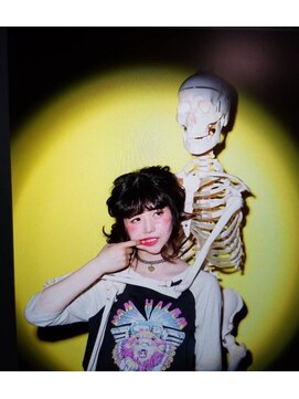 チョコア(CHOCOA) ショートボブアレンジ