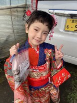 ニコラシカ(nicolashka) 七草ヘアセット