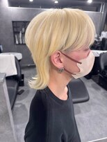 インク(ink)&nbsp;ブロンドカラー