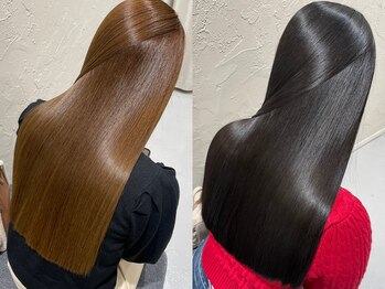 リリック(LyriQ)の写真/【金山駅南口1分】LyriQ独自の髪質改善トリートメント★ブリーチによるダメージケアもお任せください♪