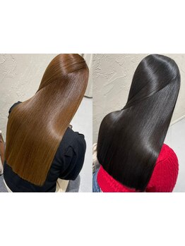 【金山駅南口1分】LyriQ独自の髪質改善トリートメント★ブリーチによるダメージケアもお任せください♪