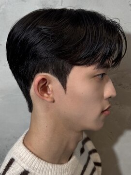 ノラ ヘアーサロン(NORA HAIR SALON) 韓国シースルーマッシュカルマパーマダウンパーマフェザーパーマ