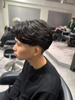 ハイプ 名古屋栄(HYPE)&nbsp;メンズカット+フェザーパーマ