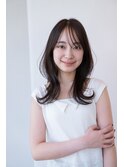 20代30代くびれ顔周りレイヤーカット美髪質改善トリートメント