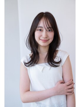 ハバナ 天神(HAVANA) 20代30代くびれ顔周りレイヤーカット美髪質改善トリートメント