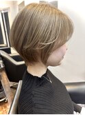 イメチェン 似合わせカット 美髪  30代 40代 50代　大人ショート