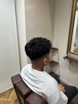 アオハレアンド(ao_HARE_&)&nbsp;フェード&ツイストパーマ