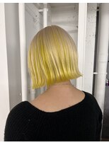 レコ 渋谷(LECO)&nbsp;ベージュ×イエロー