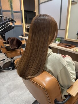 ナチュラル 古川店(Natural) 古川　大崎市　縮毛矯正　髪質改善　トリートメント　艶髪カラー