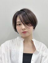 ルアン 上通り(ruen) 横顔美人ショート 熊本くびれショート 丸みショート 右田莉奈