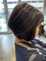 グラッシー センター北店(GLASSI)&nbsp;くびれショートボブ