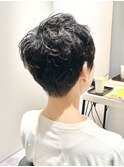 ショートカット/ショートパーマ/酸性パーマ/デジタルパーマ