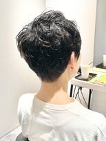 ストフ(stof)&nbsp;ショートカット/ショートパーマ/酸性パーマ/デジタルパーマ