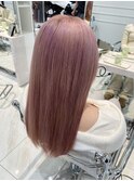 ペールピンク　ハイトーン