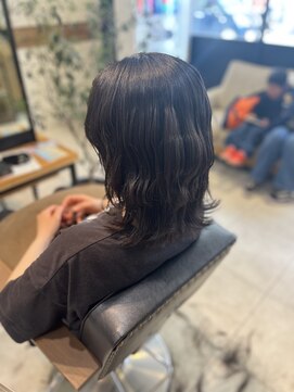 ケンジ 南林間(KENJE) レイヤーカット