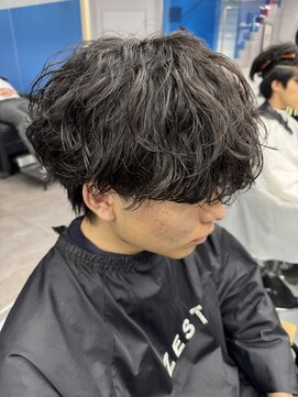 ゼストプール(ZEST POOL) シャドウパーマ