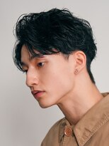 レタッチ バイ フィフス 天神大名(RETOUCH by fifth)&nbsp;福岡天神メンズフェザーパーマフェザーショートスパイラルパーマ