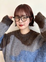 アペロ 柏(Apero)&nbsp;ローズブラウン/外ハネmini bob