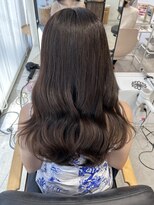 ビューバイネオリーブ 用賀店(Beau'r by neolive)&nbsp;カールセミディシアーカラーレイヤーカット《用賀》