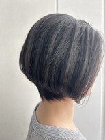 ルーファス 恵比寿 渋谷(Ruufus) 40代50代　うるつやショートボブ　2506
