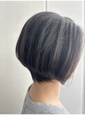 40代50代 うるつやショートボブ 2506