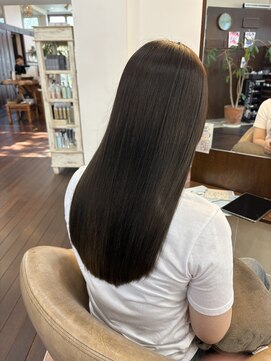 オブジェ ナチュレ(OBJE’T nature) 髪質改善×縮毛矯正