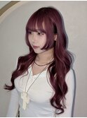ブリーチ1回 ピンクラベンダー