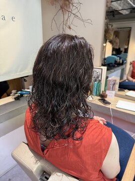 リラエ(Lyrae) くせ毛を活かすカット/髪質改善/美髪カラー【大阪/西梅田】