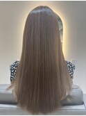 髪質改善ヘアカラー