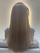 フルー 都立大学店(Fleu r)&nbsp;髪質改善ヘアカラー