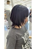 ナチュラルウルフ・ミディアムヘア